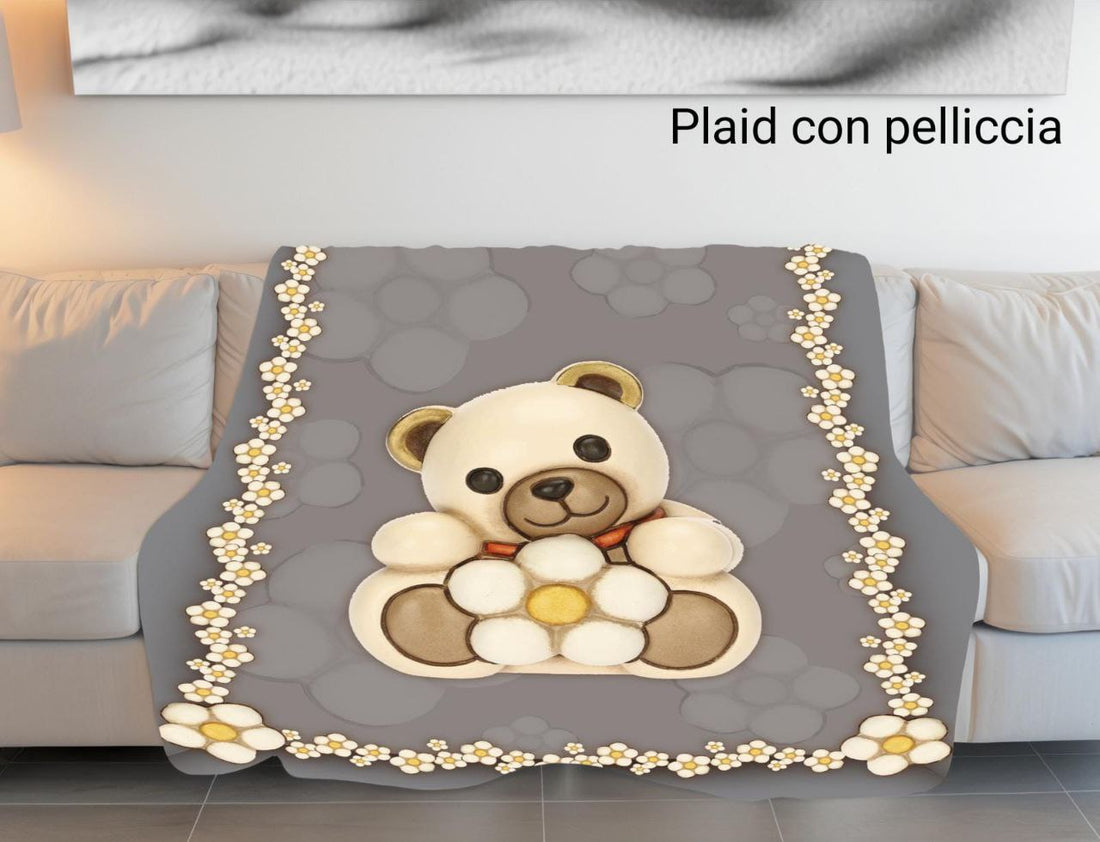 Plaid in stampa digitale