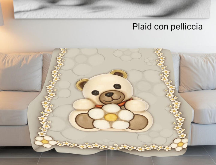 Plaid in stampa digitale