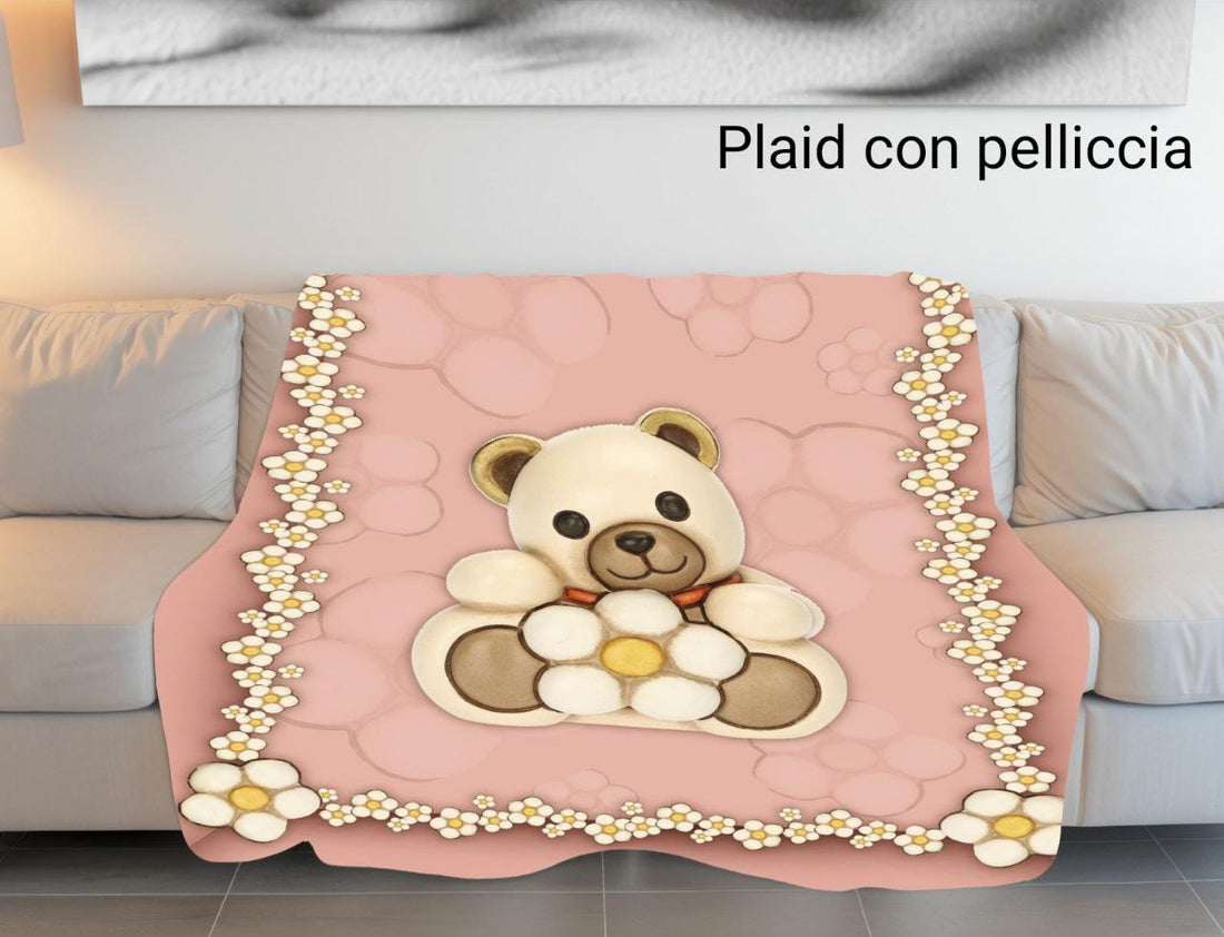 Plaid in stampa digitale