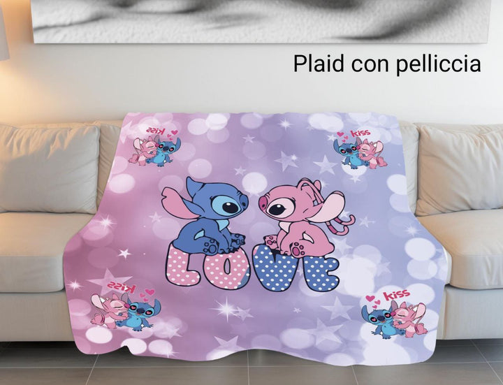 Plaid in stampa digitale