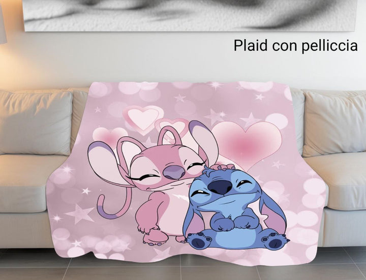 Plaid in stampa digitale