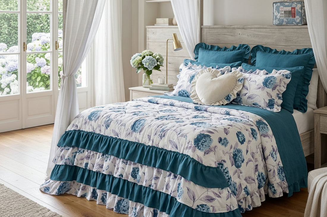 trapuntino stampato matrimoniale