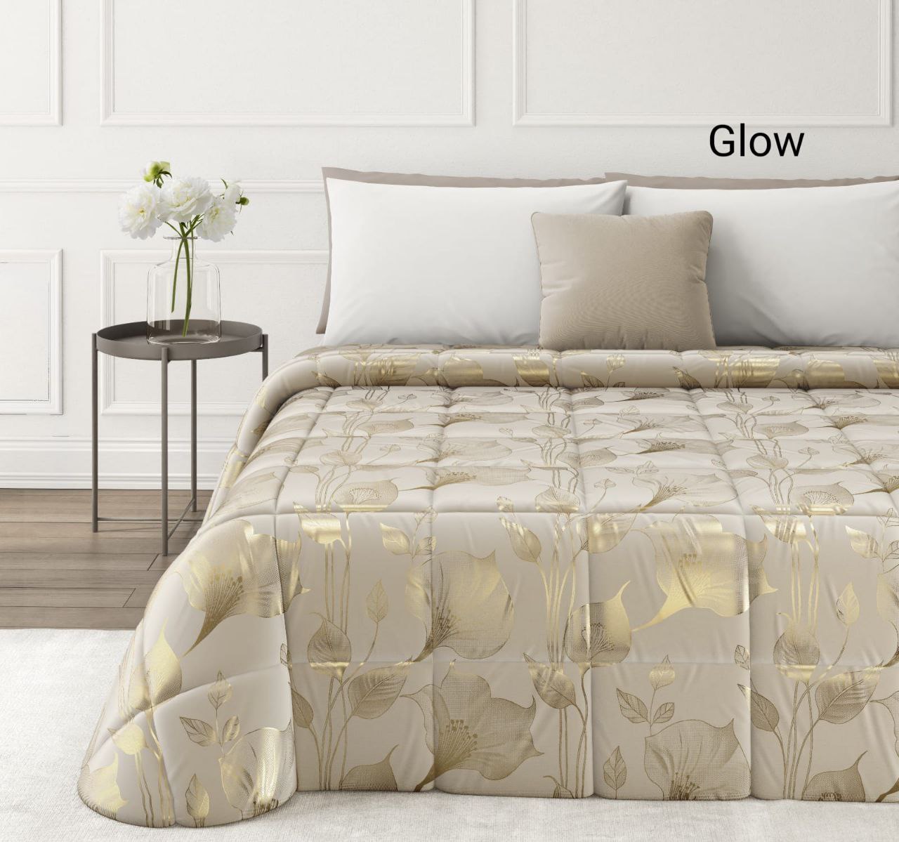 Trapunta di Lusso: Eleganza Italiana in Velluto