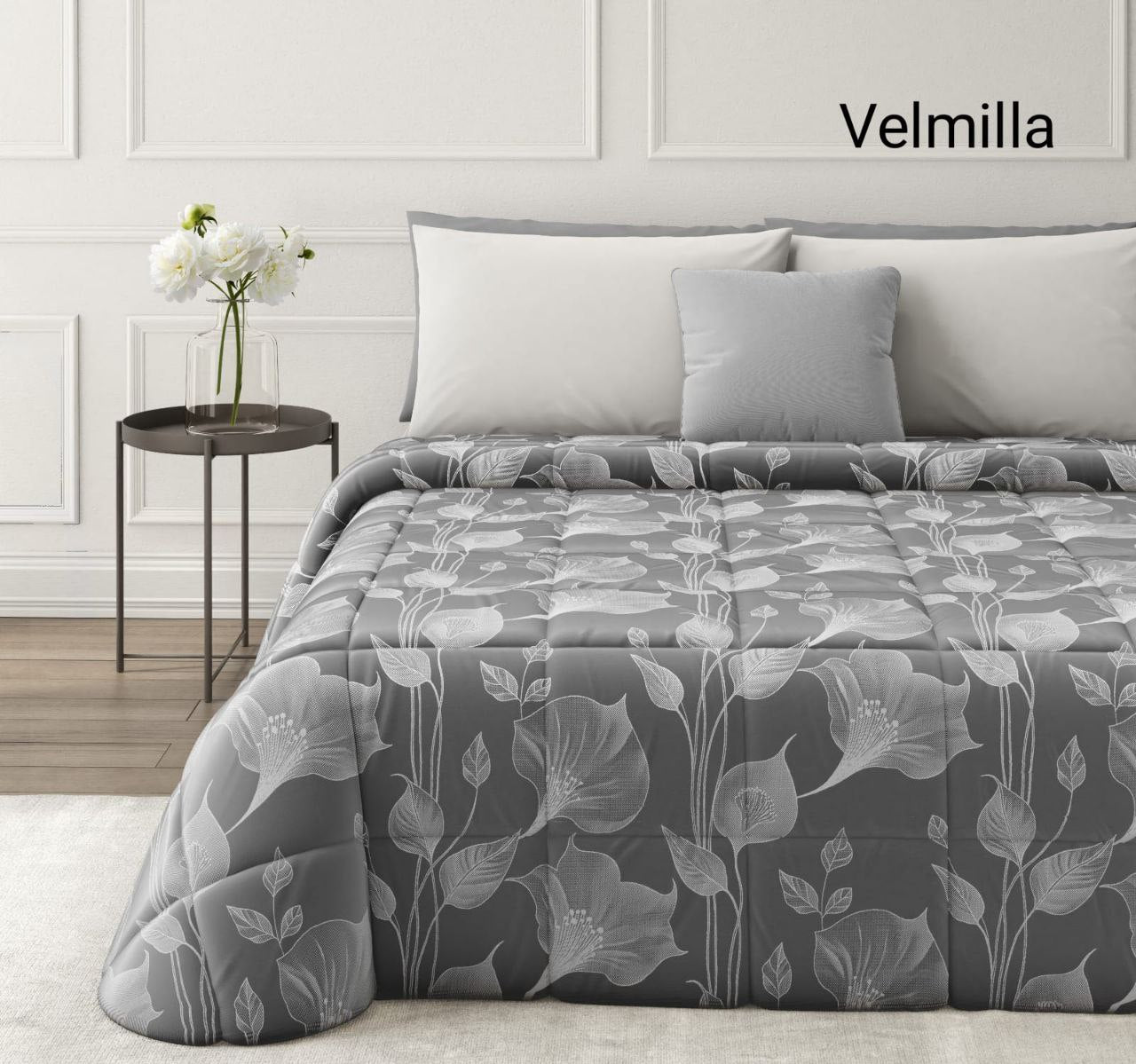 Trapunta di Lusso: Eleganza Italiana in Velluto