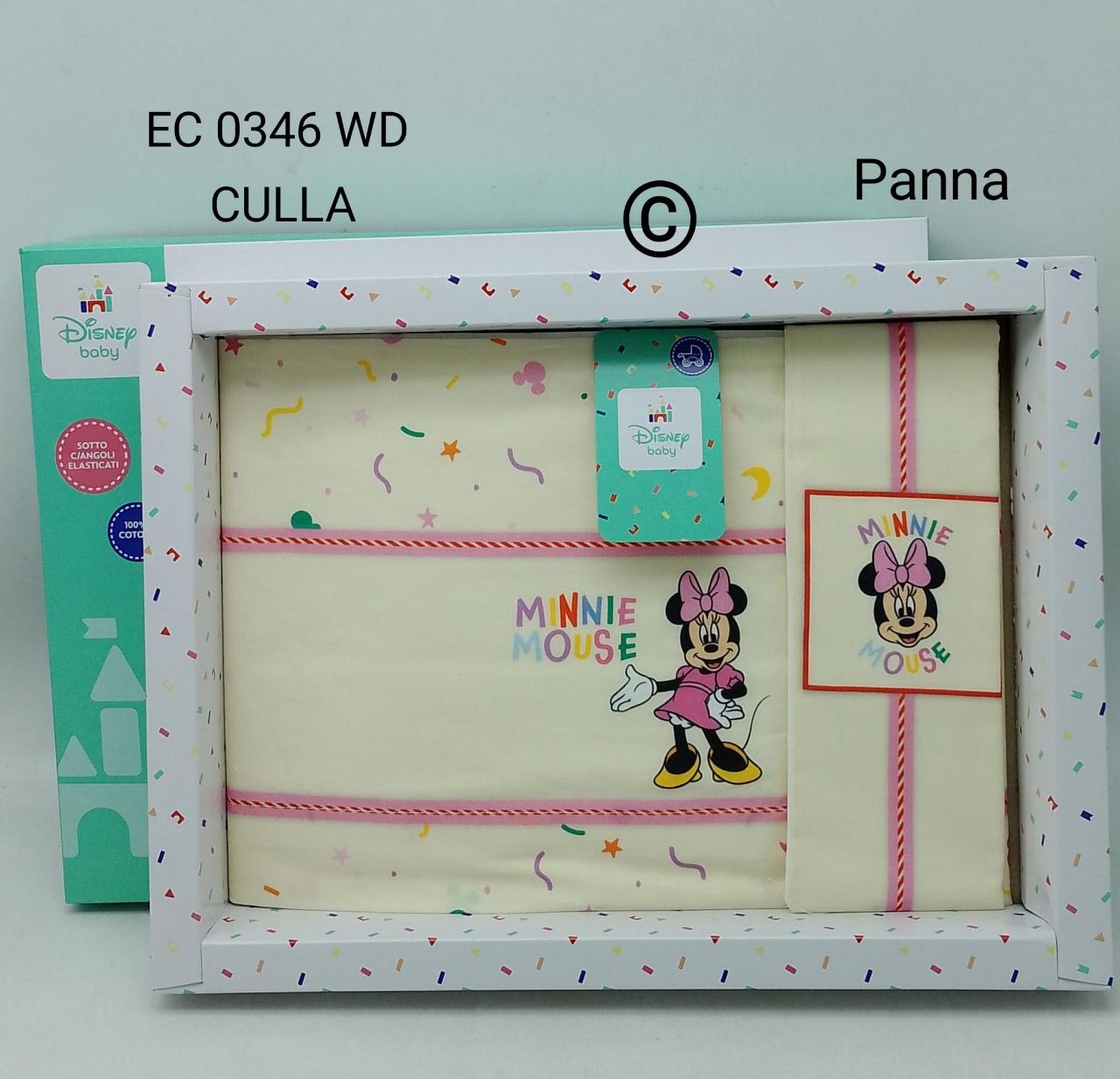 set lenzuola disney 3 pezzi