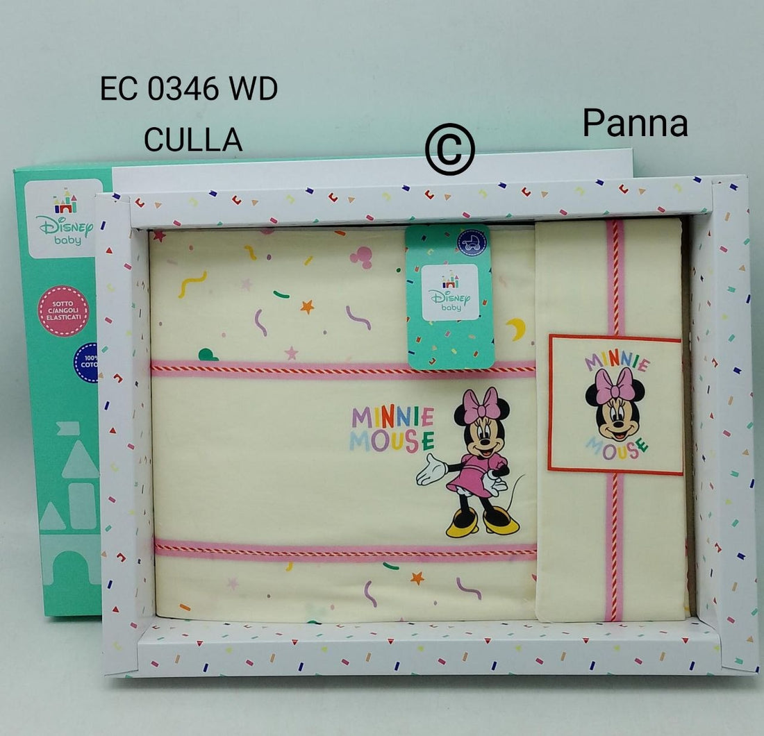 set lenzuola disney 3 pezzi