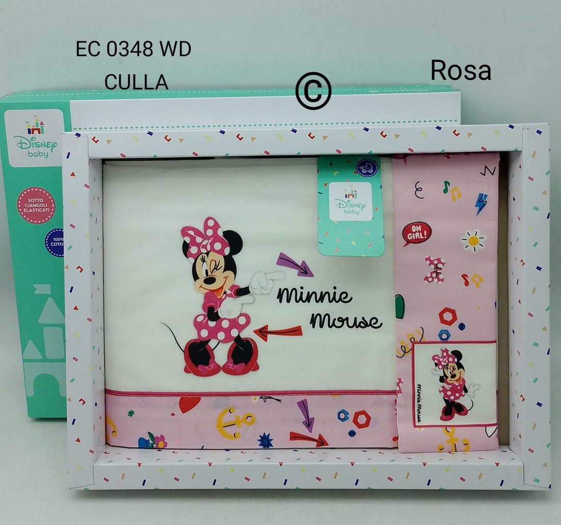 set lenzuola disney 3 pezzi