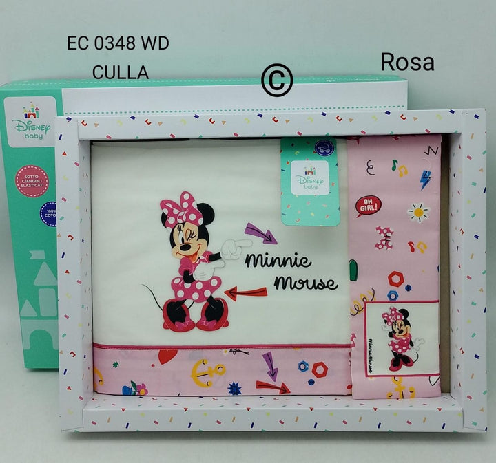 set lenzuola disney 3 pezzi