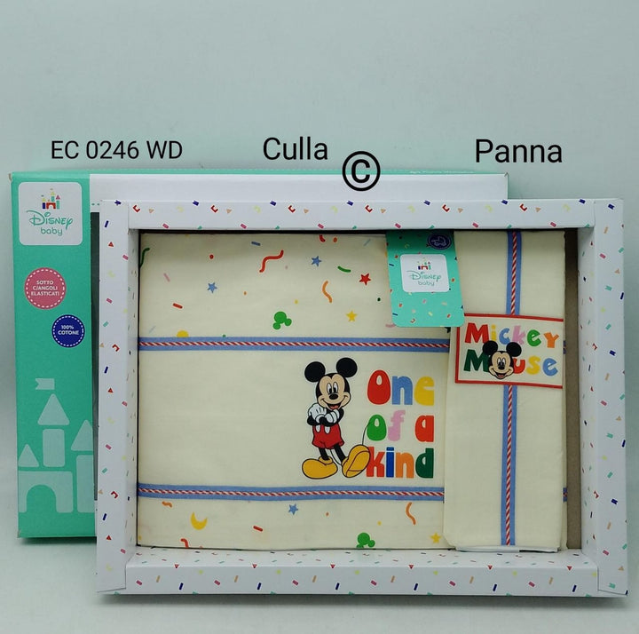 set lenzuola disney 3 pezzi