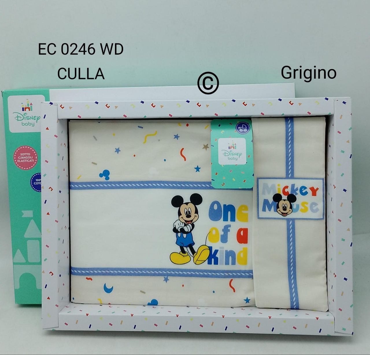 set lenzuola disney 3 pezzi