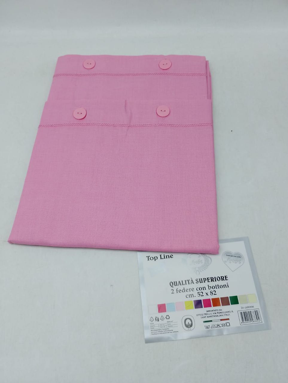 Coppia federe t.unite con bottoni