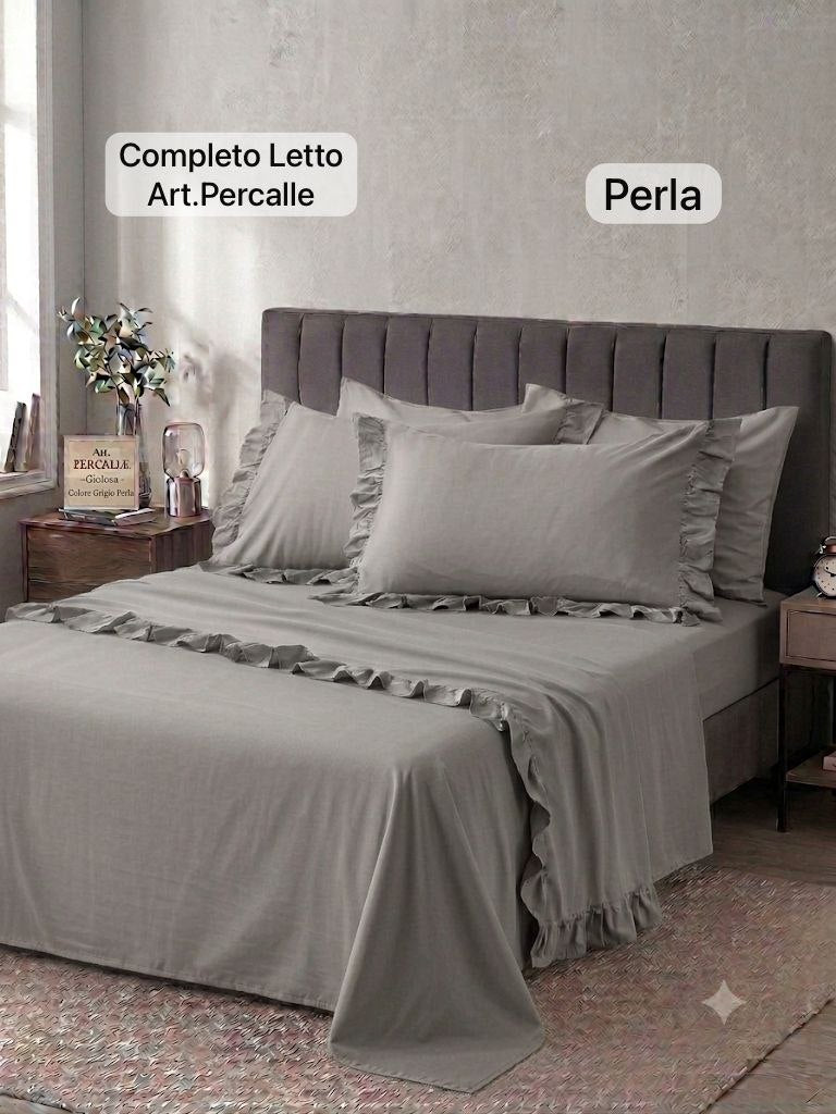 Completo lenzuola matrimoniale Giulia