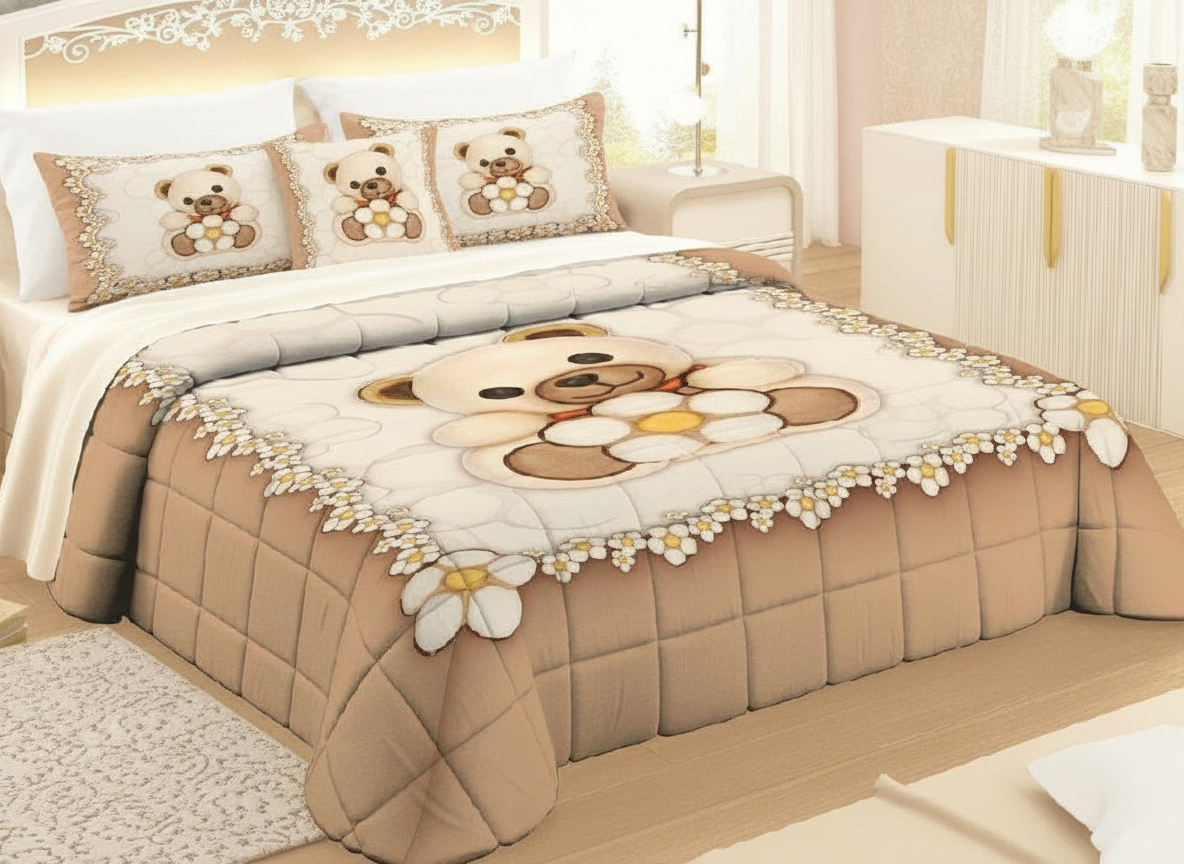 Trapunta matrimoniale Teddy
