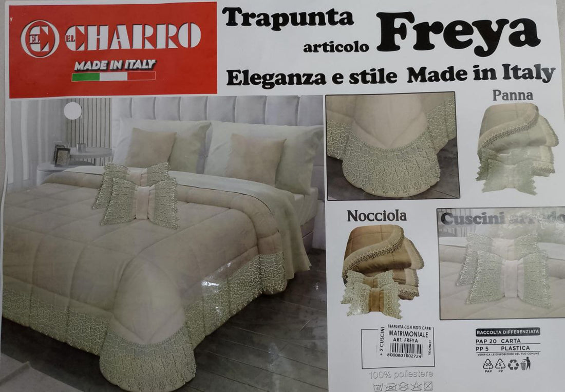 trapunta Charro: eleganza e comfort per la tua camera da letto