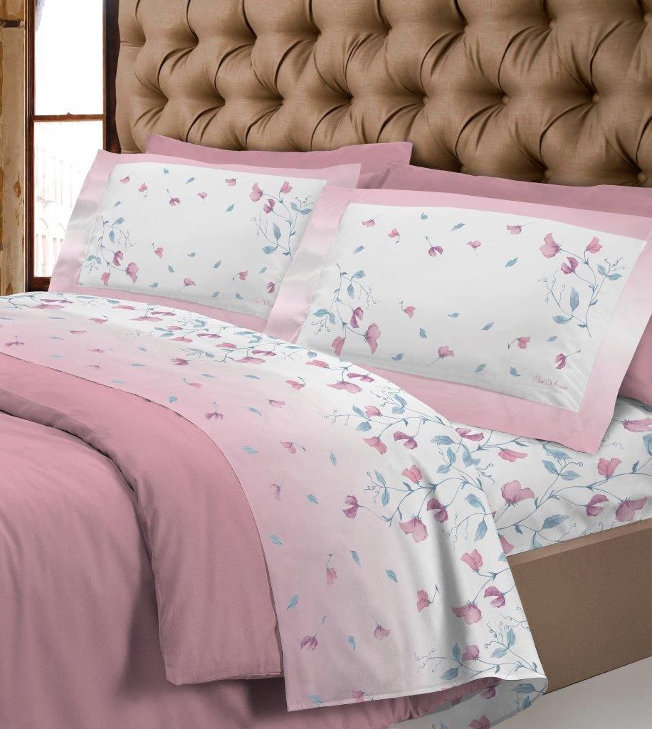 completo Lenzuola in flanella italiana