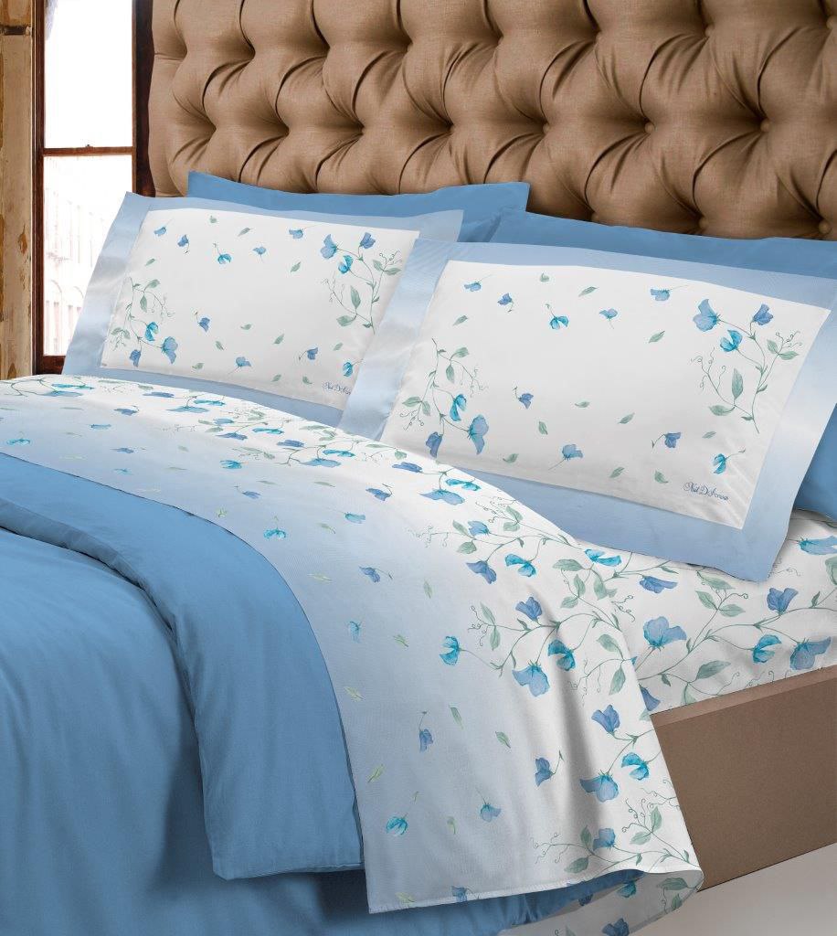 completo Lenzuola in flanella italiana