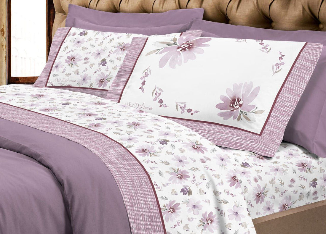 completo Lenzuola in flanella italiana