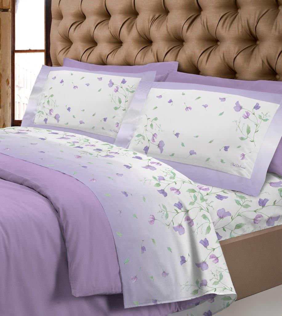 completo Lenzuola in flanella italiana