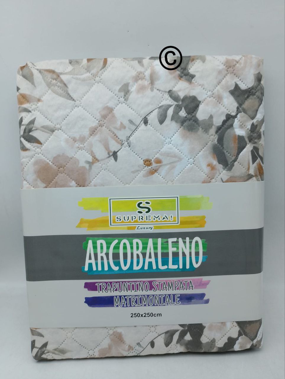 Copriletto. Tinta unita bicolore double-face