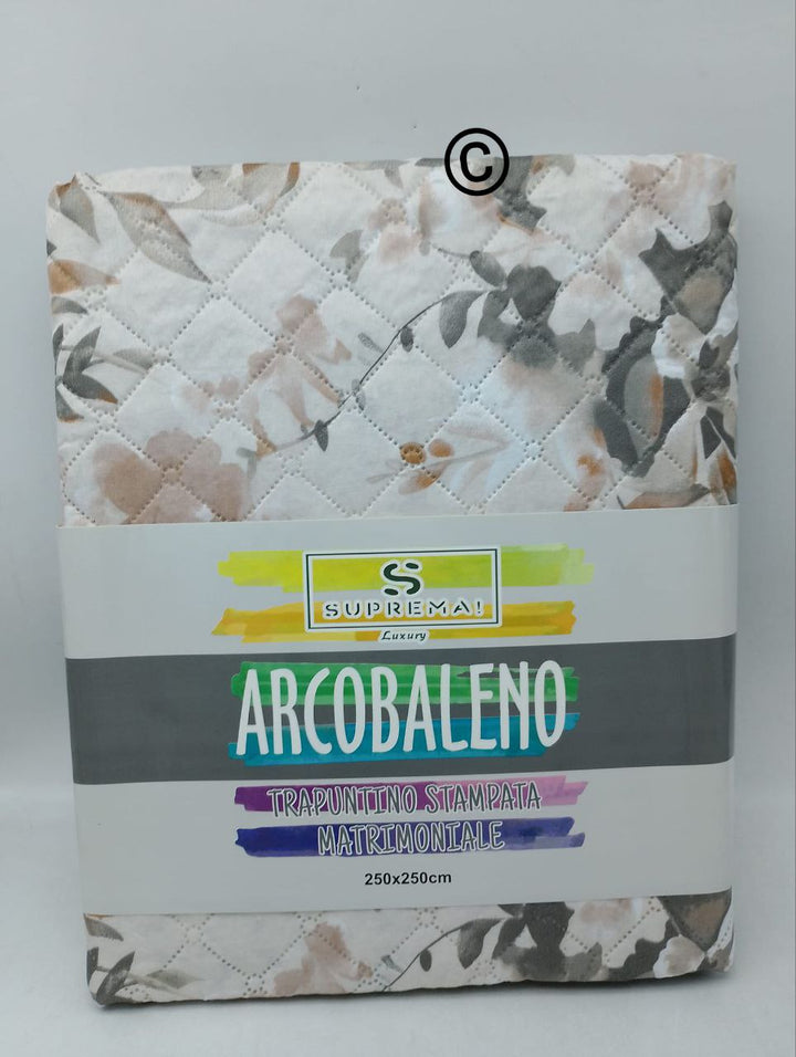 Copriletto. Tinta unita bicolore double-face