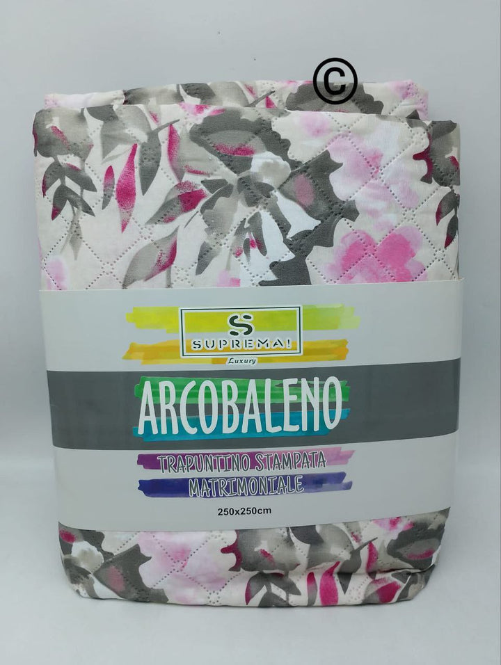 Copriletto. Tinta unita bicolore double-face