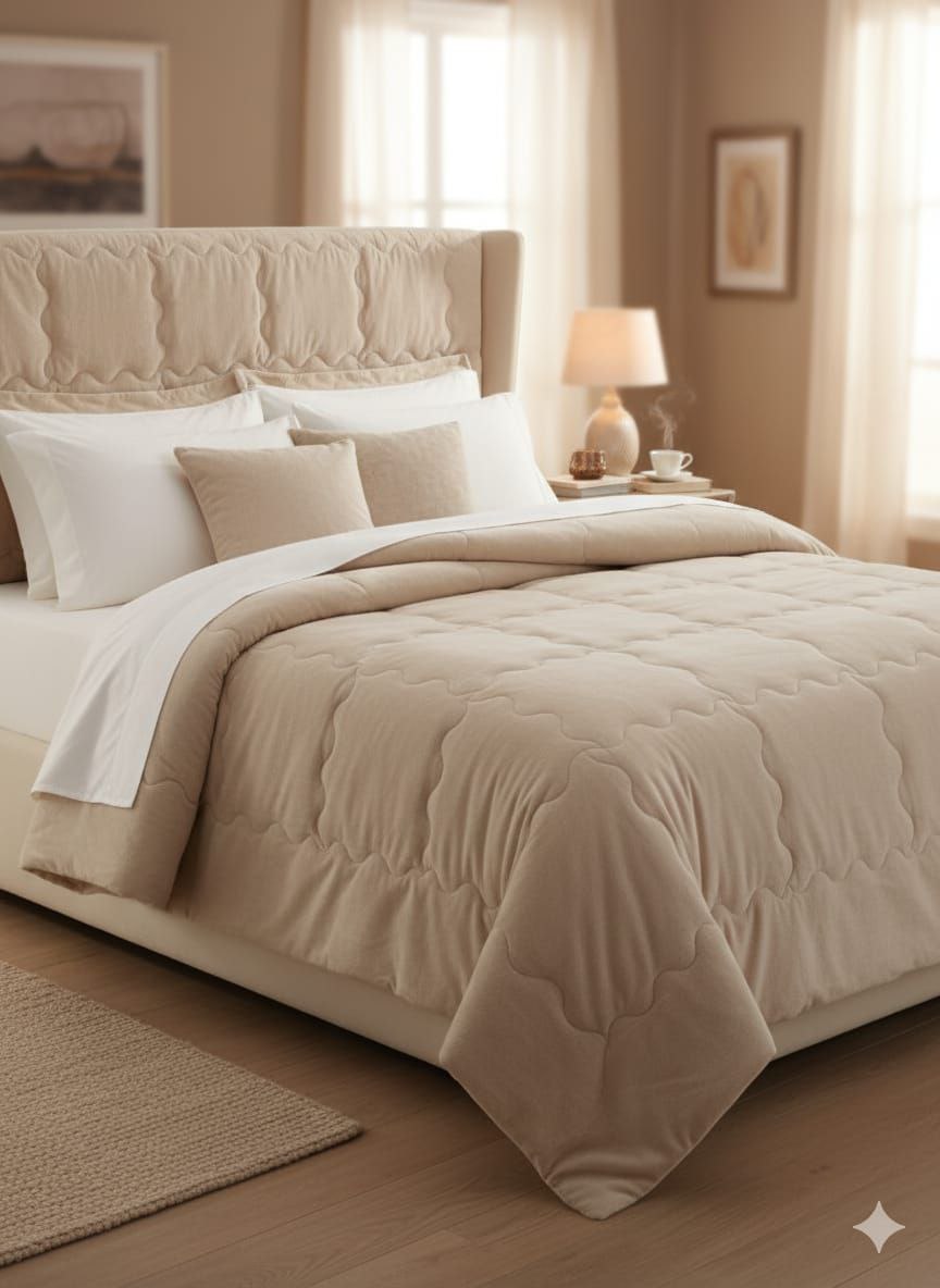 trapunta coperta t.unita novita con copri testata abbinato