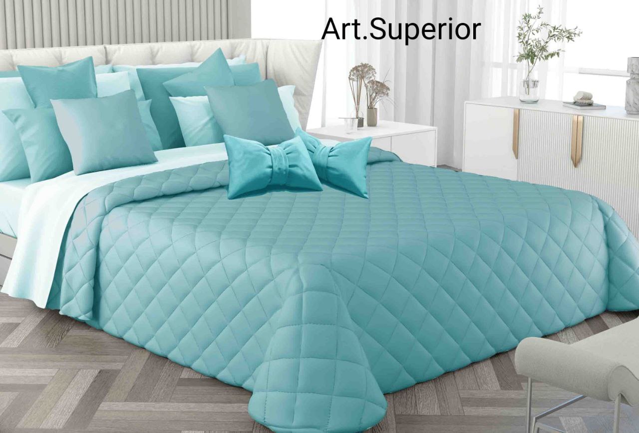 Trapuntino tinta unita doubleface bicolore