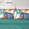 Irge Fitted Sheet Set Solid Color King Size