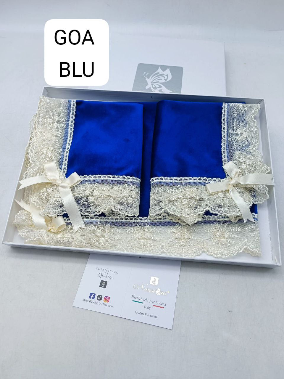 Tris Centro in Velluto Nausicaa