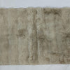 Ultra-soft faux fur rug