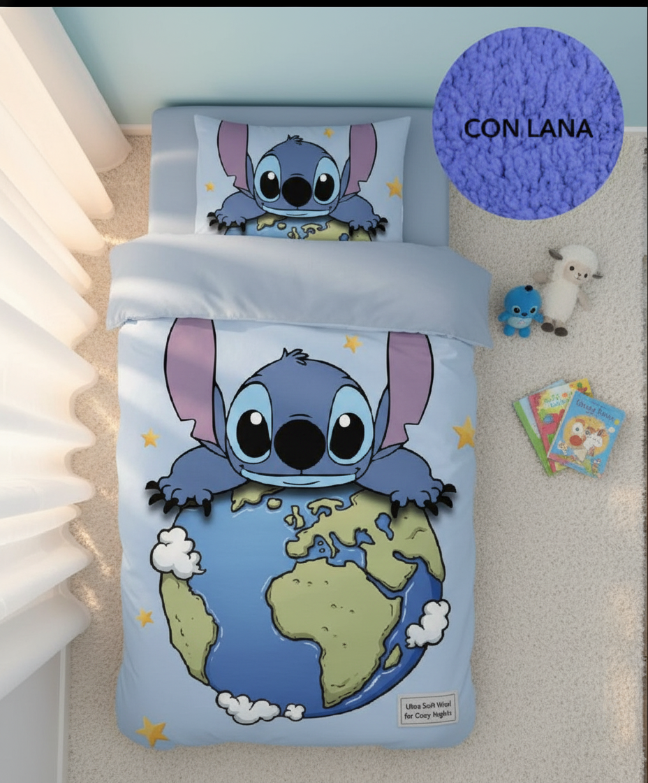 Trapunta digitale 1 piazza