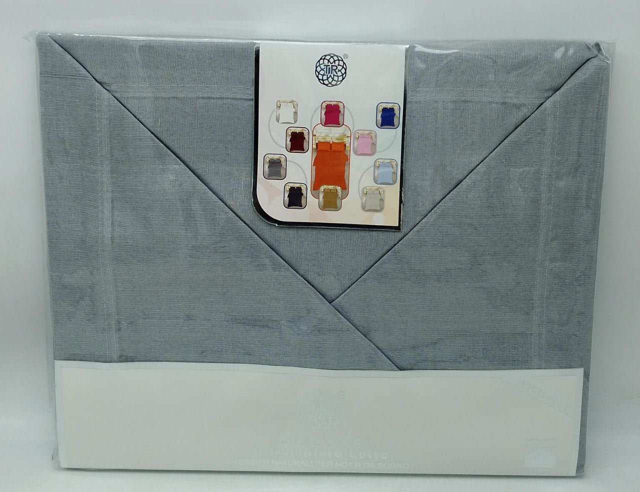 Lenzuola tinta unita puro cotone