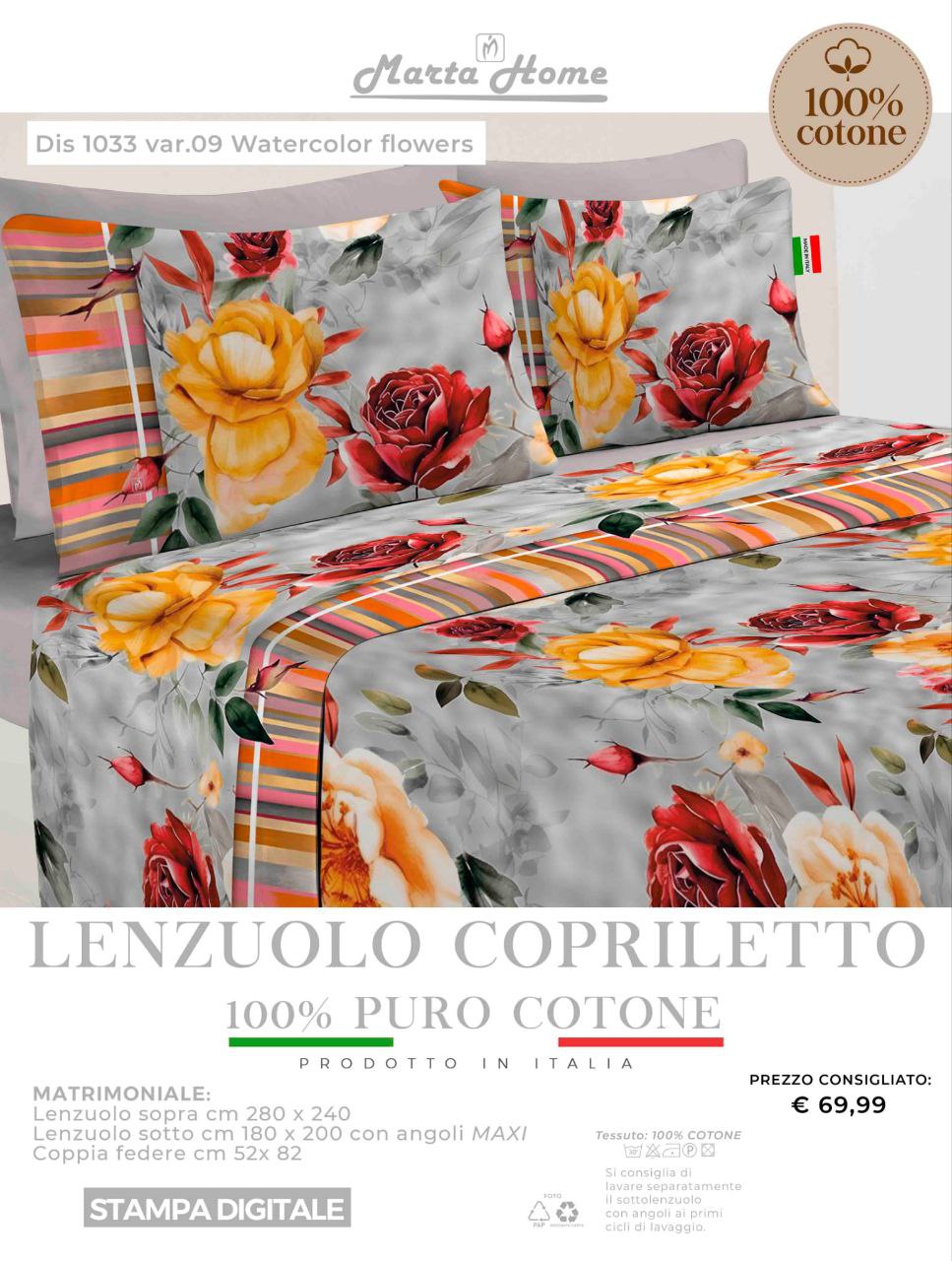 Lenzuola Marta Marzotto