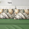 Irge Fitted Sheet Set Solid Color King Size