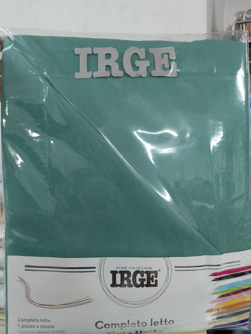Lenzuola 2 Posti Irge Tinta Unita