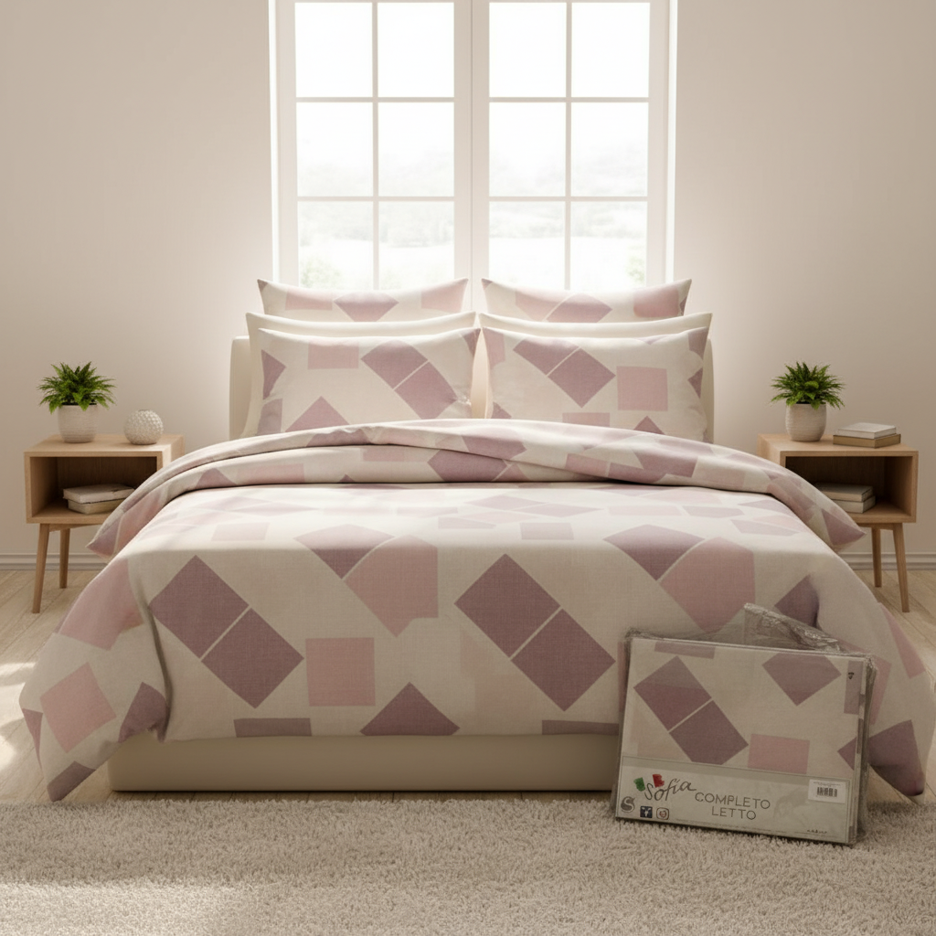 Completo letto matrimoniale