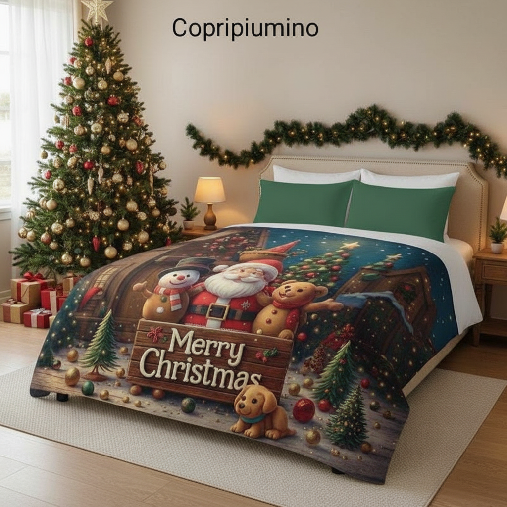 Copripiumino matrimoniale