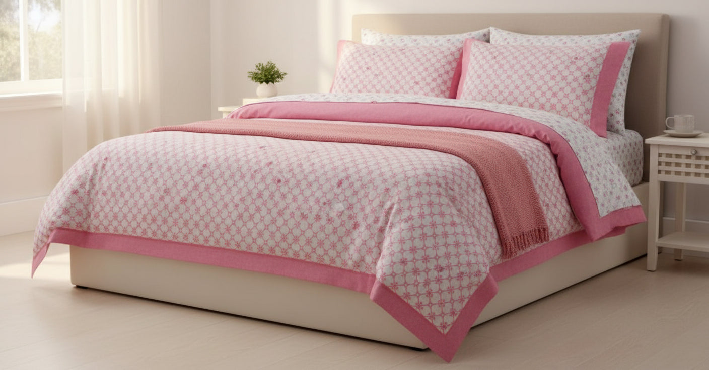 Completo lenzuola in morbidissimo flanella