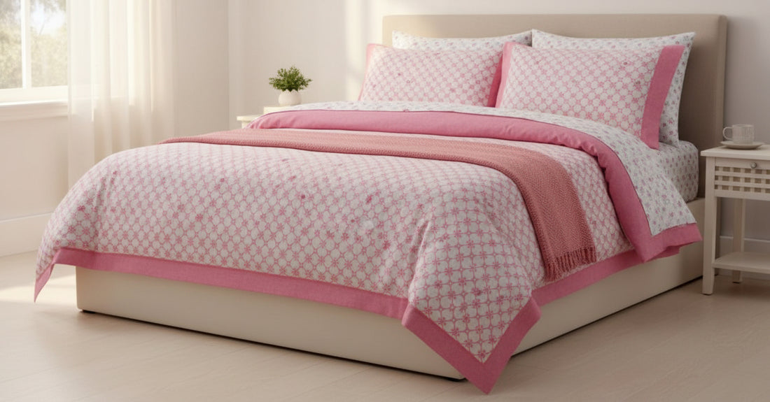 Completo lenzuola in morbidissimo flanella