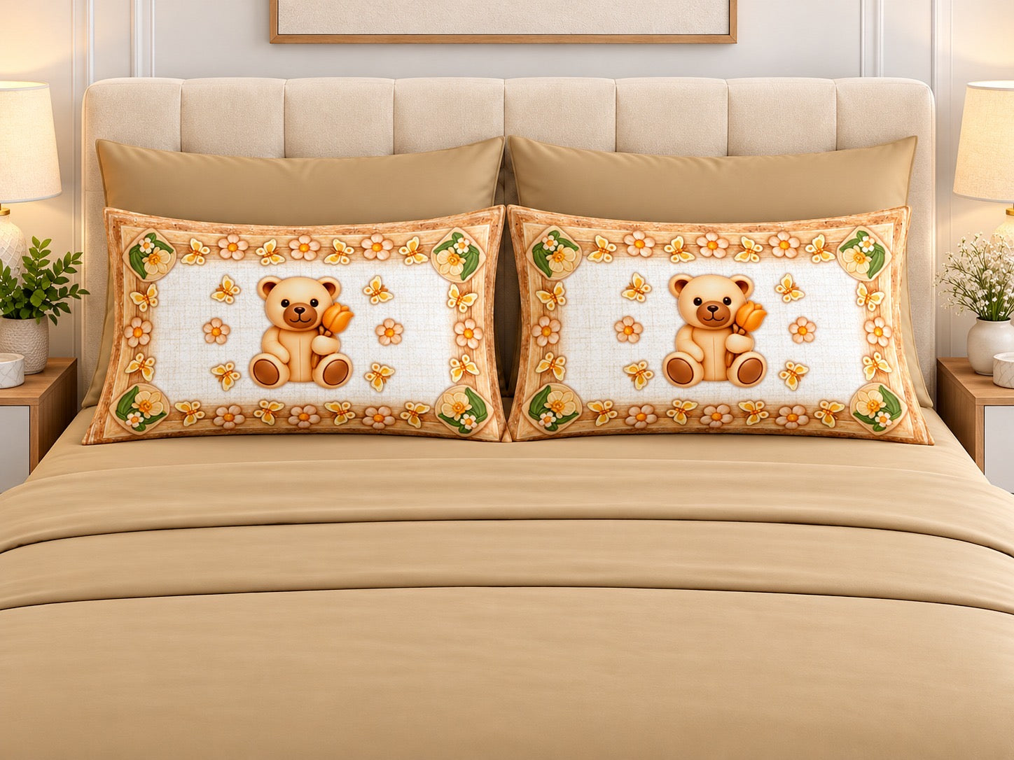 Completo Lenzuola Teddy – Tenerezza ed Eleganza