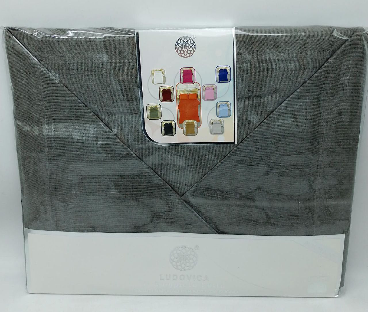 Lenzuola tinta unita puro cotone