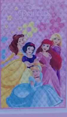 copriletto Disney in stampa digitale