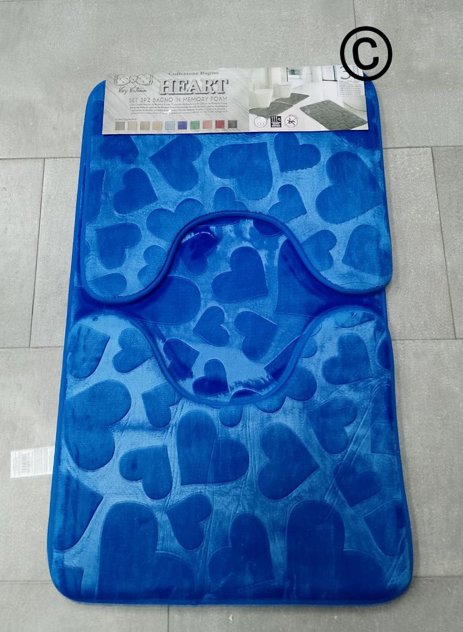 Tris bagno tinta unita