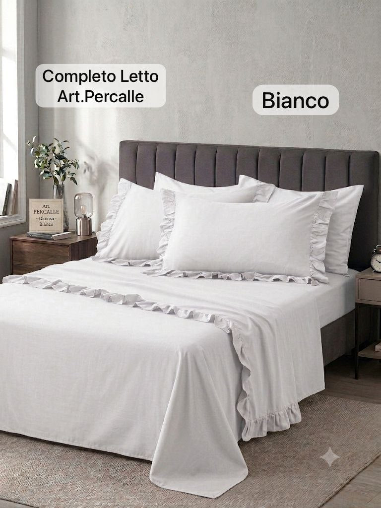 Completo lenzuola matrimoniale Giulia