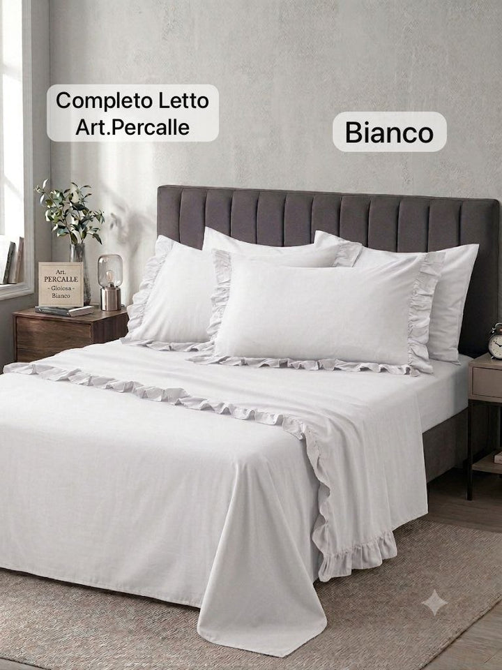 Completo lenzuola matrimoniale Giulia
