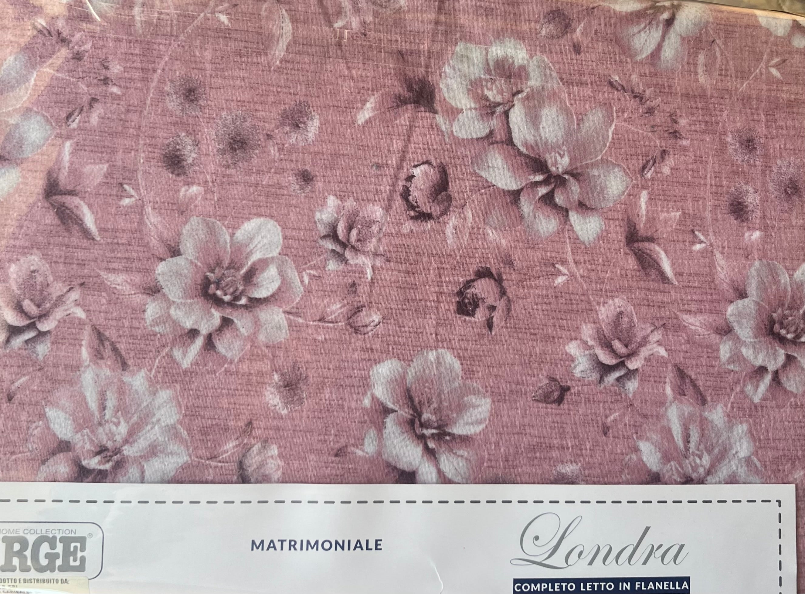 Completo irge flanella