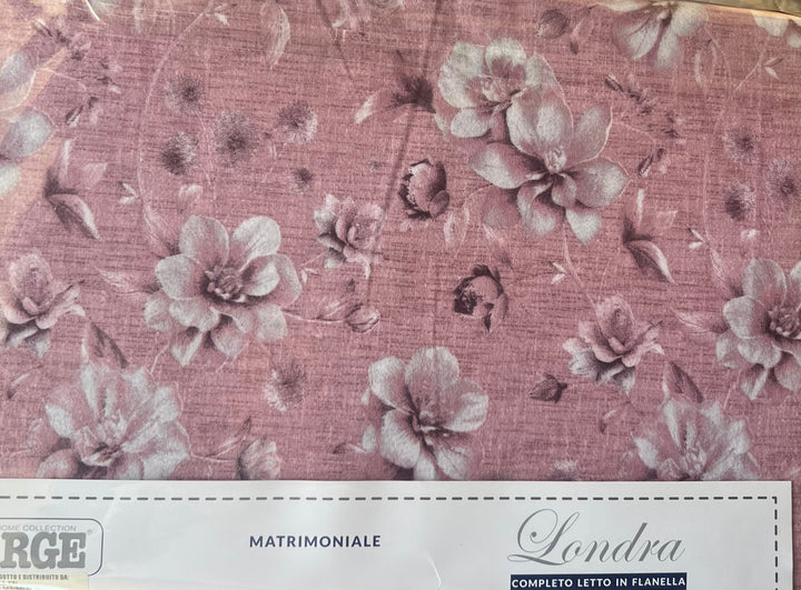 Completo irge flanella