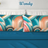 Solid color queen sheets