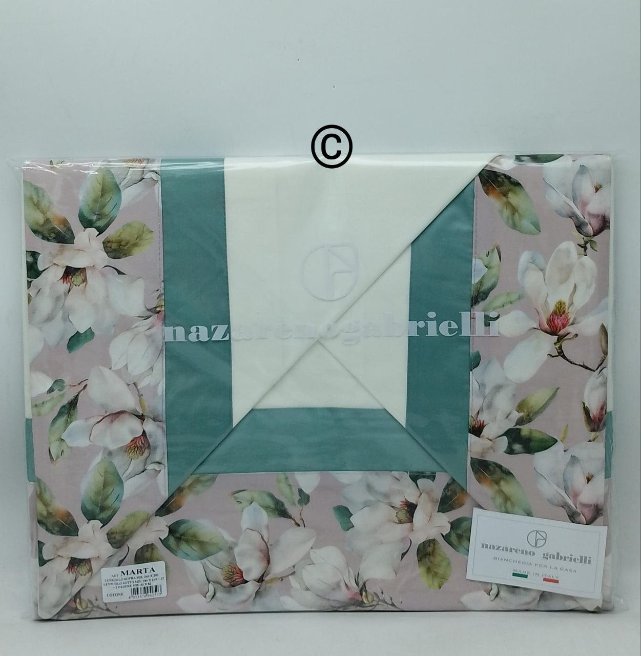 Bellissimo completo lenzuola nazareno gabrielli