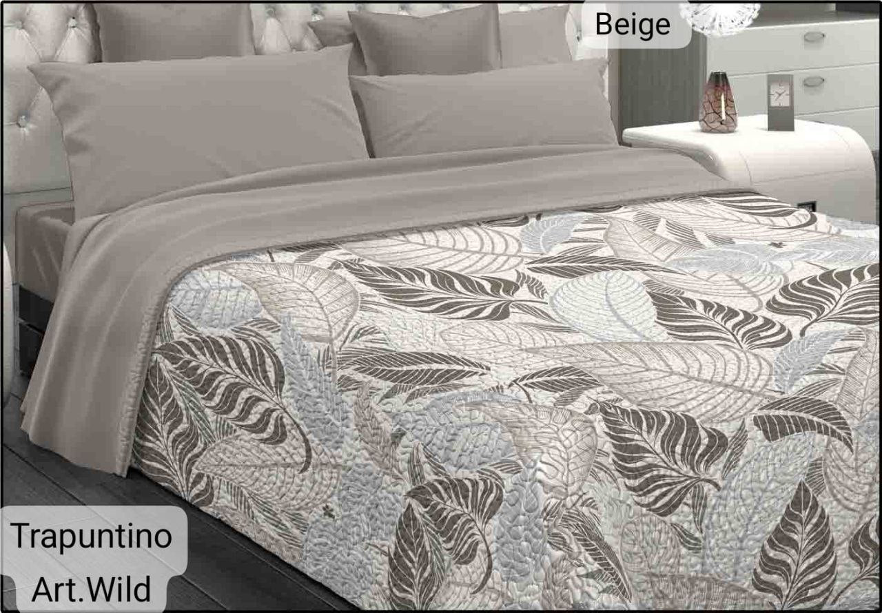 trapuntino stampato charro matrimoniale